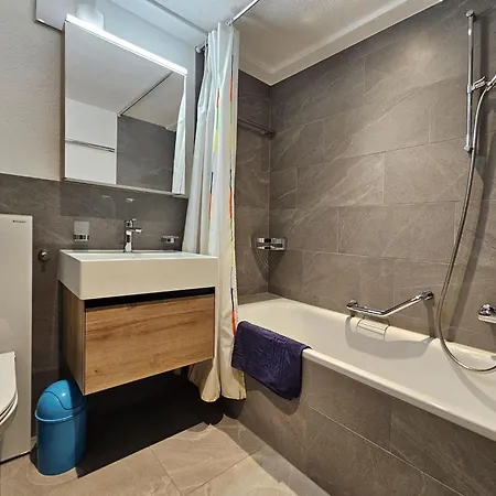 Belvedere 3- Og By Interhome Apartment Saas-Fee